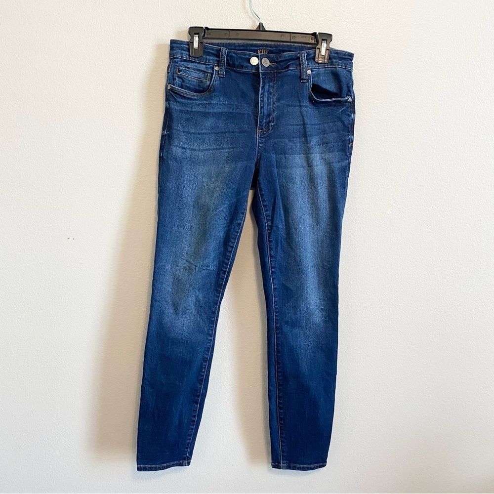 Kut from the Kloth Women's Skinny Jeans - Dark Blue Wash